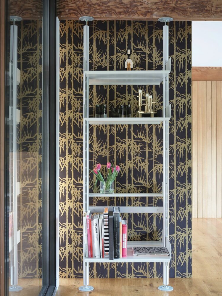 Farrow and Ball Bamboo Behang Metallic