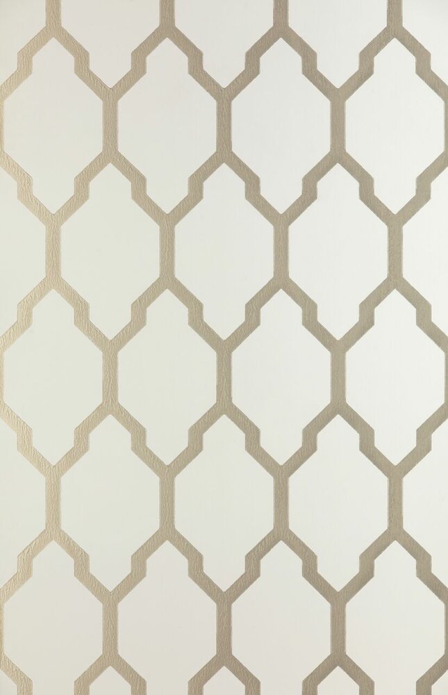 Farrow and Ball Tessella Metallic Behang BP3610