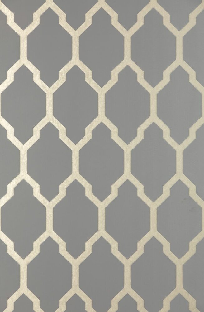 Farrow and Ball Tessella Metallic Behang BP3611