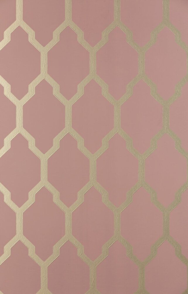 Farrow and Ball Tessella Metallic Behang BP3612
