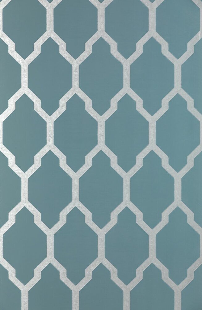 Farrow and Ball Tessella Metallic Behang BP3614