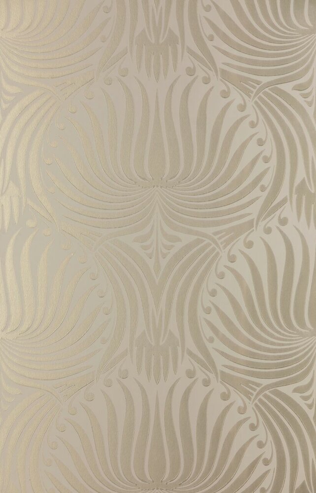 Farrow and Ball Lotus Behang Metallic BP2066