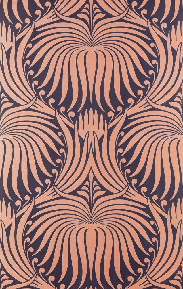 Farrow and Ball Lotus Behang Metallic BP2068