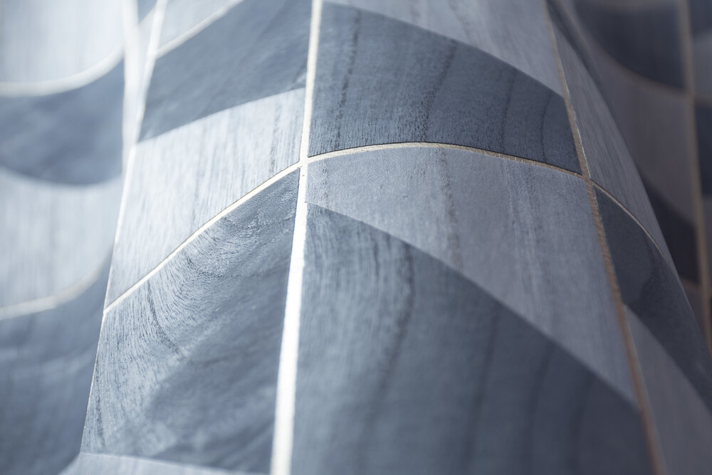 ARTE Trapeze Behang&nbsp;Timber Behang Collectie&nbsp;Luxury By Nature 