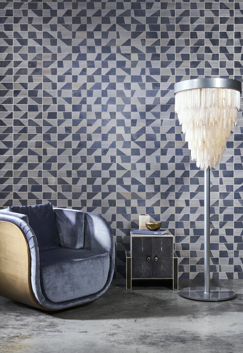ARTE Trapeze Behang&nbsp;Timber Behang Collectie&nbsp;Luxury By Nature 