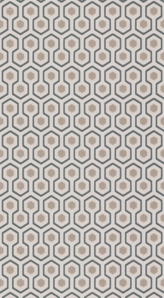 Cole and Son Hicks Hexagon 95/3016 behang Luxury By Nature