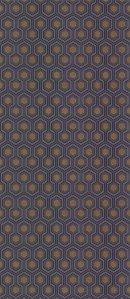 Cole and Son Hicks Hexagon 95/3015 behang Luxury By Nature