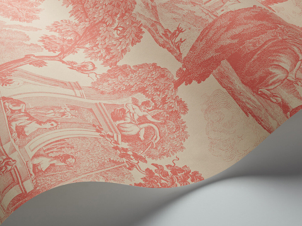 versailles behang papier cole and son behang 