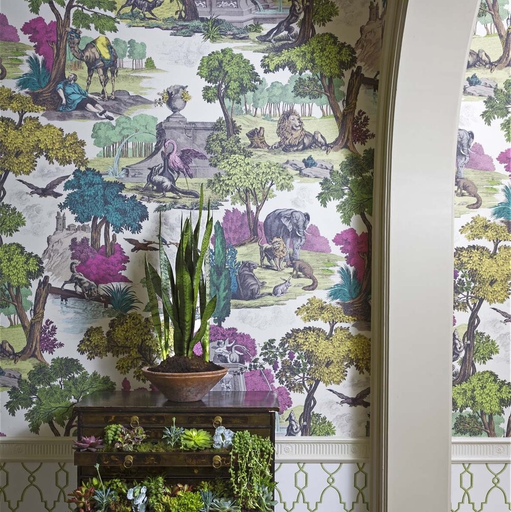 cole son behang versailles grand behang folie collectie