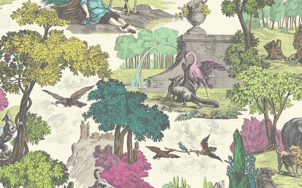 cole son behangpapier versailles grand behang folie collectie 2