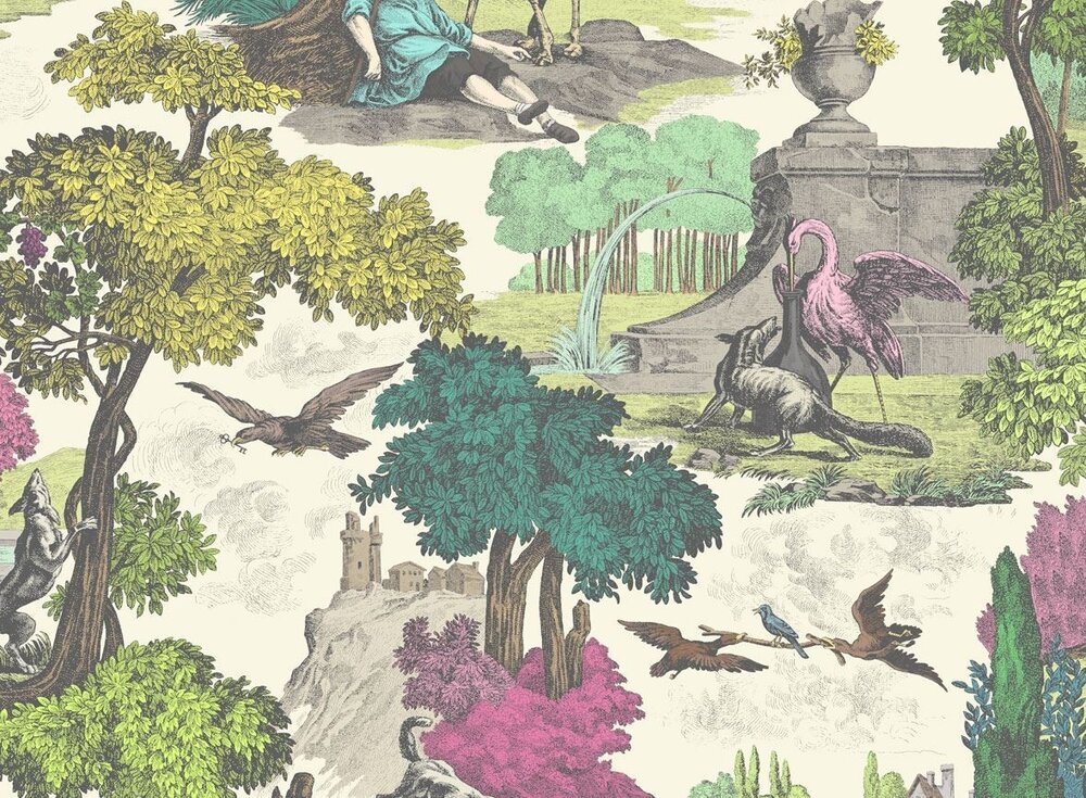 cole son behangpapier versailles grand behang folie collectie 2