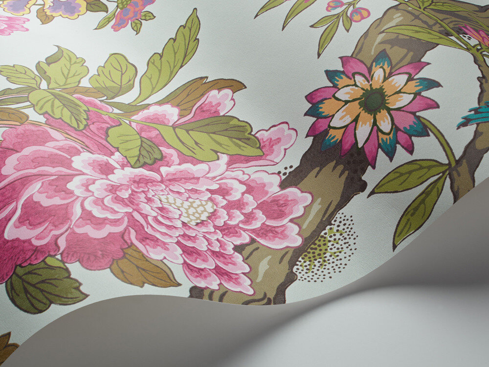 fontainebleau cole and son behang folie luxury by nature detail