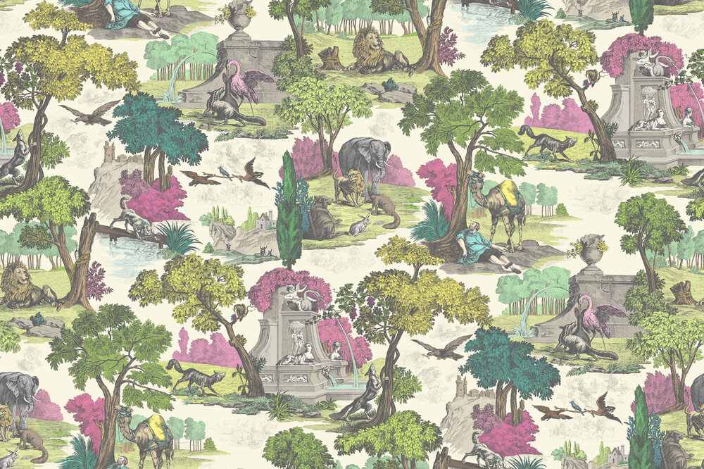 cole son behang versailles grand behang folie collectie 