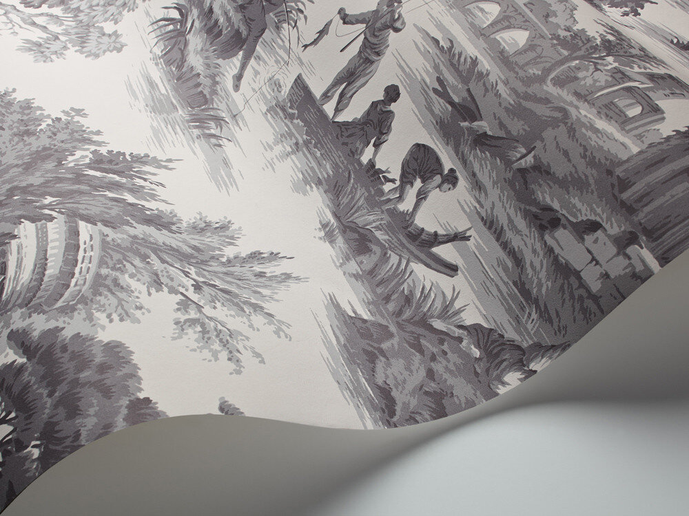 Villandry cole and son behang folie behangcollectie detail