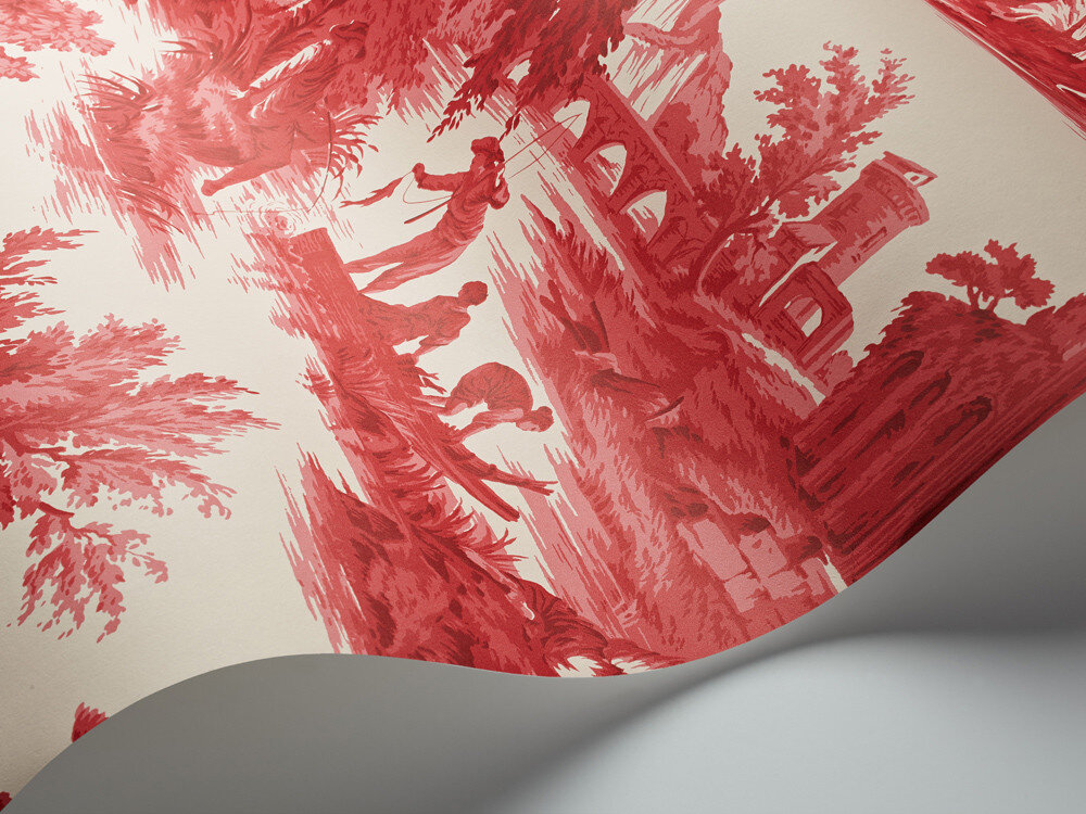 Villandry cole and son behang folie behangcollectie detail