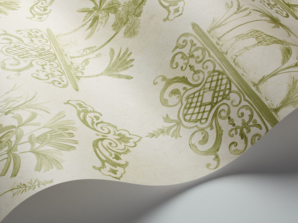 cole and son rousseau behang papier detail