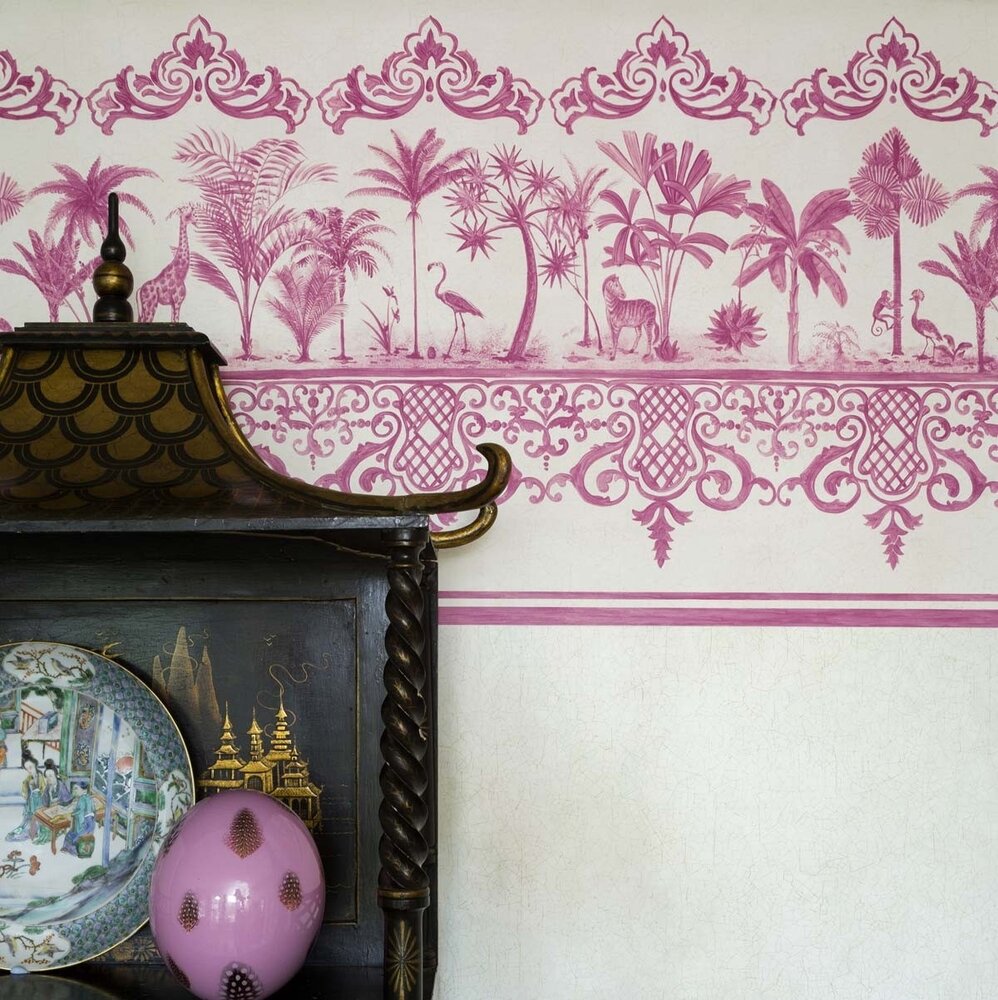 rousseau behang cole and son sfeer