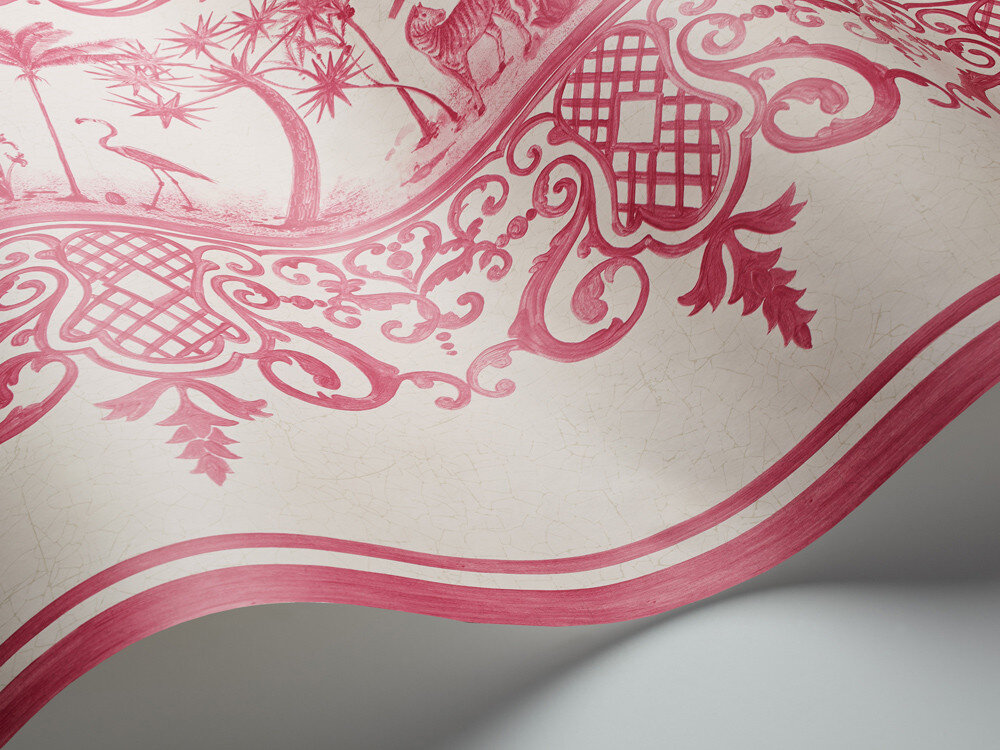 cole son rousseau border behang cole son detail