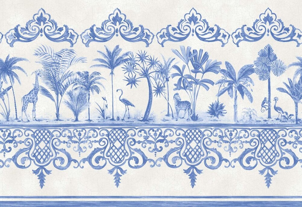 cole son rousseau border behang cole son