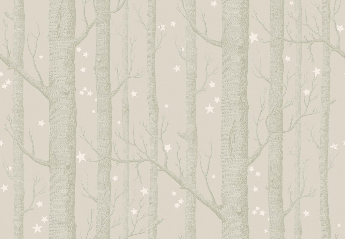 and Son Woods & Stars Behang (103/11048) - Luxury By Nature