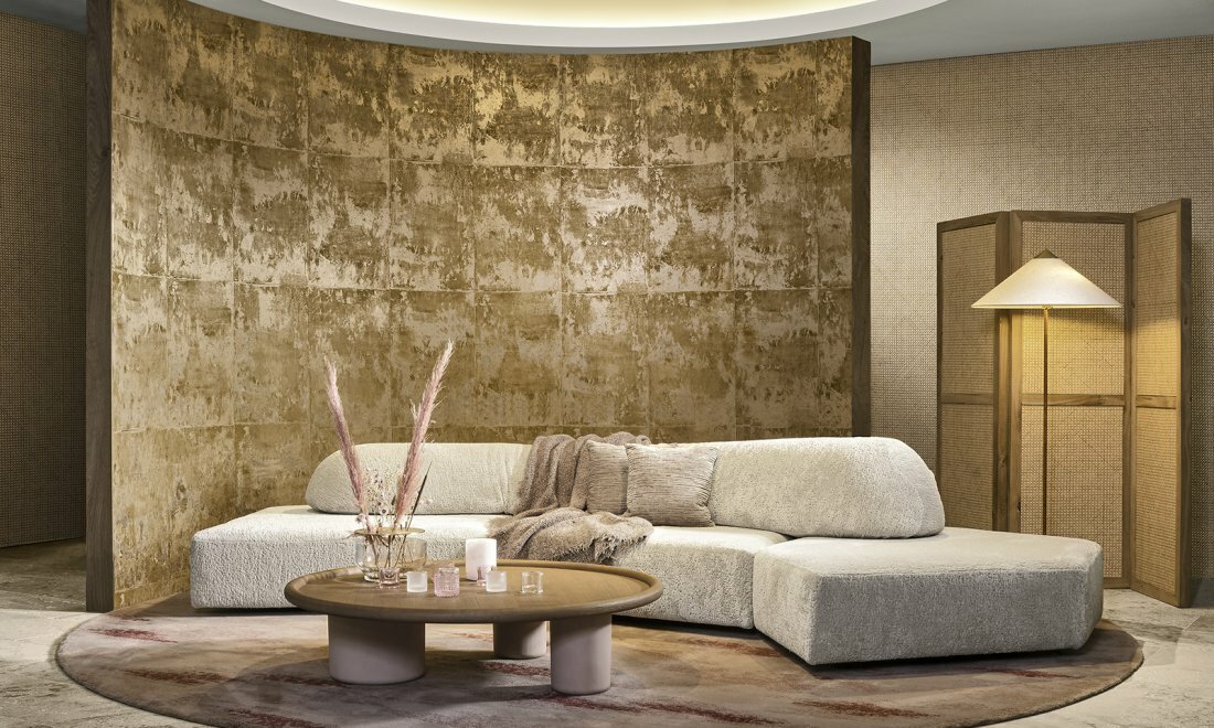 taupe goud behang rolex zilver goud