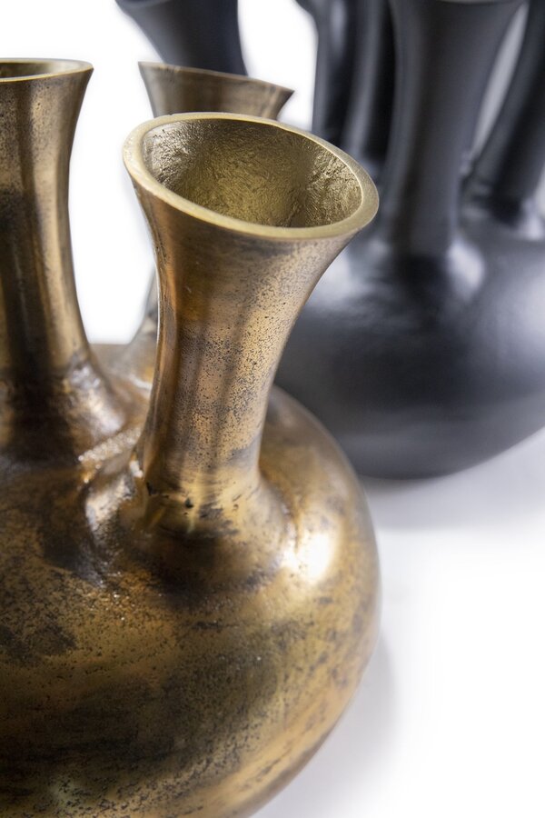 Bronze Trompet Vaas Large | Ontdekt u online! Luxury
