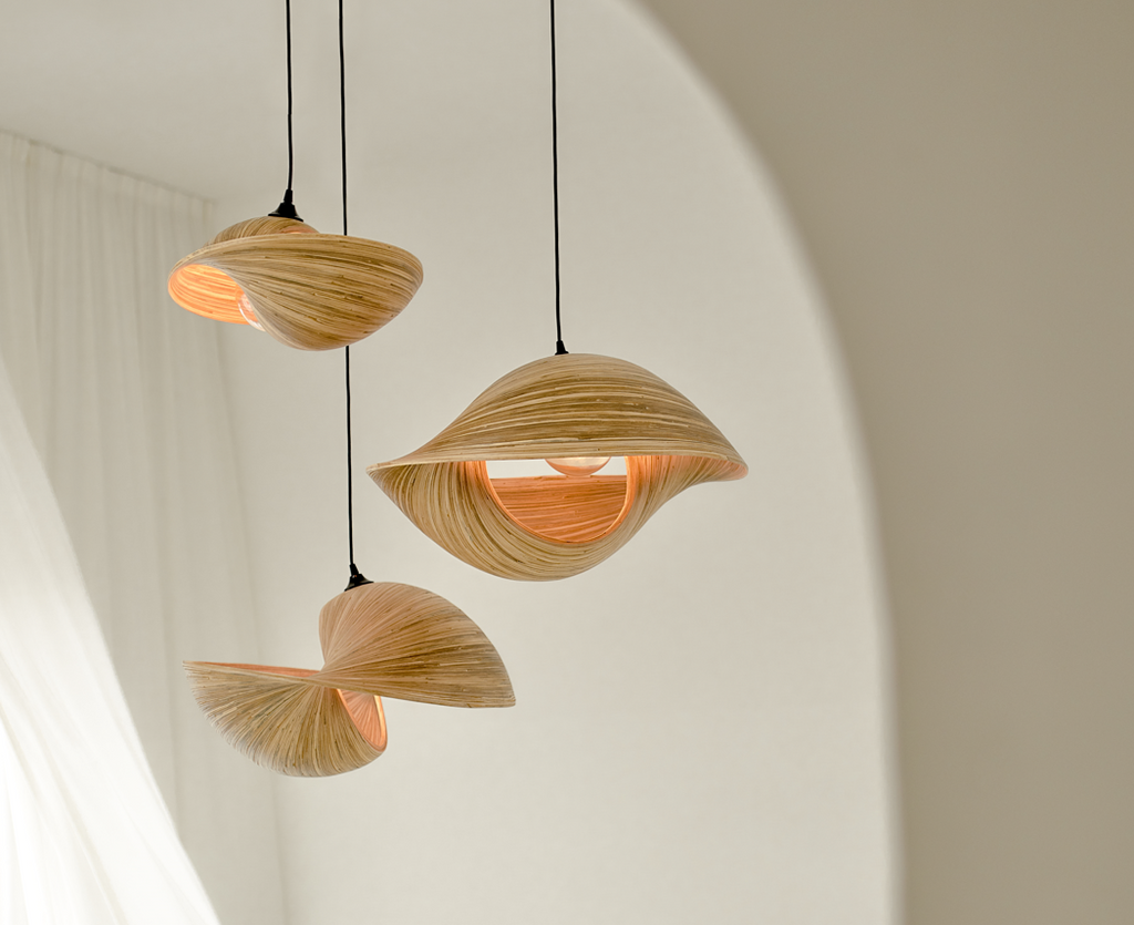 Bijdrager Reinig de vloer school Duran Bamboo Valbonne Hanglamp | Bezoek Onze Winkel - Luxury By Nature