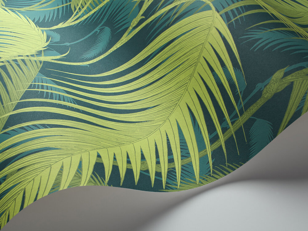 indruk oplichter Wrok Cole and Son Palm Jungle Behangpapier Kopen - Luxury By Nature