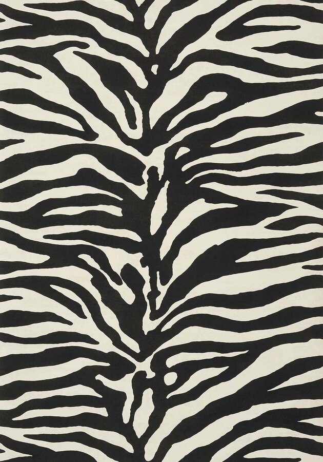 Ervaren persoon blad Tenslotte Zebra Behang Thibaut Serengeti Ontdekt U Hier - Luxury By Nature