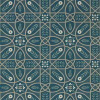 Morris Co Brophy Trellis Behang Melsetter Behang Collectie 216699