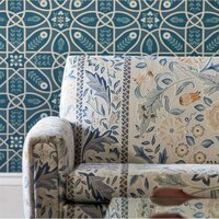 Morris Co Brophy Trellis Behang Melsetter Behang Collectie 216699