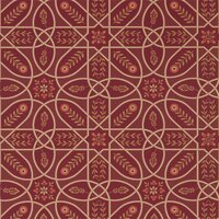 Morris Co Brophy Trellis Behang Melsetter Behang Collectie 216701