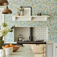 Morris Co Lemon Tree Behang Melsetter Behang Collectie