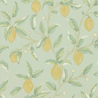 Morris Co Lemon Tree Behang Melsetter Behang Collectie 216673