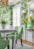 Thibaut Palm Botanical Behang Tropics Behang Collectie