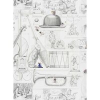 Pierre Frey Circus Behang Les Dessins 2&nbsp;FP439001