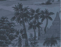 Pierre Frey Rangoon Behang Les Dessins FP326004