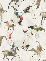 Pierre Frey Jour De Fete Behang Les Dessins&nbsp;FP322001