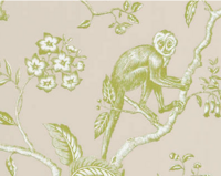 Pierre Frey Jardin De Paradis Behang Les Dessins FP327003