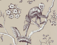 Pierre Frey Jardin De Paradis Behang Les Dessins FP327004