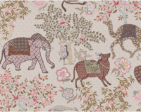 Pierre Frey Jardin De Mysore Behang Les Dessins&nbsp;FP310003