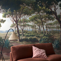 Pierre Frey L&#039;Esterel Behang Rituel Collectie&nbsp;FP522001