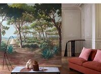 Pierre Frey L&#039;Esterel Behang Rituel Collectie&nbsp;FP522001