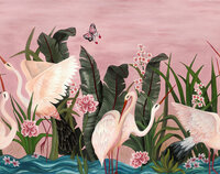 Coordonne Believe in Flight Sunrise flight 8000059 behang heron gucci Laura Torroba 2 V1.jpg