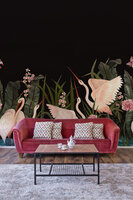 Coordonne Believe in Flight Night Flight 8000058 behang heron gucci  Laura Torroba