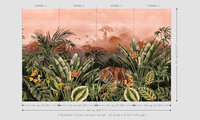 ARTE Silk Road Garden behang afmetingen 72000-2-87YK