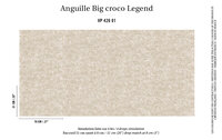 ELITIS Big Croco Legend Behang Collectie VP_426_01