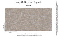 ELITIS Big Croco Legend Behang VP_426_04