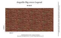 ELITIS Big Croco Legend Behang VP_426_07