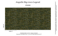 ELITIS Big Croco Legend Behang VP_426_09